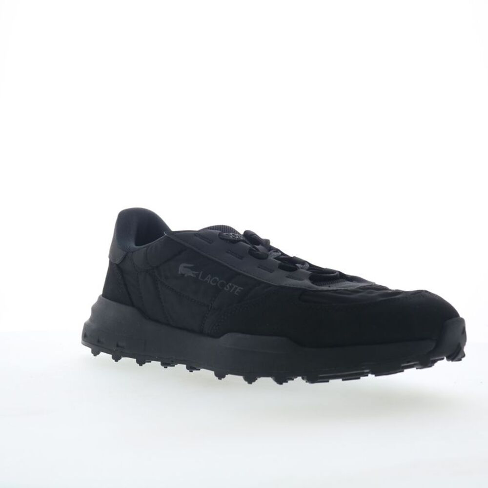 Lacoste Mens Elite Active Evo Black Shoes (NWT) - Picture 2 of 7